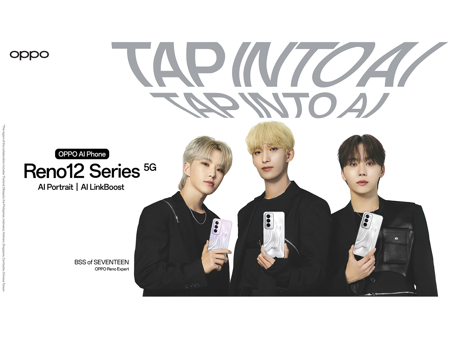 OPPO Unveils Reno12 with AI Features, presented byR eno Experts BSS (SEVENTEEN)